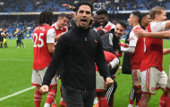 Arsenal biến Ngoại hạng Anh thành sân chơi riêng của Arteta