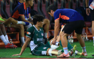 Bùi Tiến Dũng đứt dây chằng chéo trước, đối mặt nguy cơ nghỉ thi đấu hết mùa V.League 2025/2026