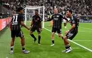 Frankfurt đủ sức đánh bại Liverpool đang khủng hoảng tại Champions League