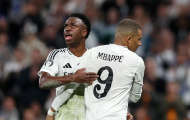 'Tôi thích Vinicius hơn Mbappe': Cựu danh thủ Juventus cảnh báo Real Madrid có 'ma lực đặc biệt' ở Champions League