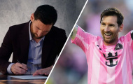 Chính thức: Lionel Messi gia hạn hợp đồng với Inter Miami đến hết mùa giải MLS 2028