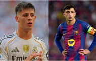 Pedri vs Arda Guler: Cuộc chiến tuyến giữa định đoạt El Clasico