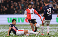 Feyenoord thua sốc PSV 2-3: Van Persie đối mặt áp lực lớn
