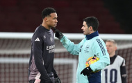 Arteta ca ngợi Gabriel Magalhaes: 'Cậu ấy phòng ngự và tấn công như đẳng cấp thế giới'