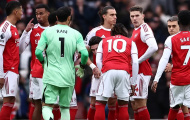 Arsenal: Bức tường thép của Arteta và cột mốc lịch sử 100 trận