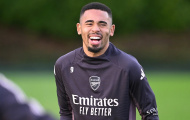 Gabriel Jesus chốt tương lai tại Arsenal: 'Tôi sẽ ở lại đến năm 2027'