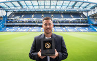 Eden Hazard gia nhập Đại sảnh Danh vọng Ngoại hạng Anh, nhận lời chúc từ Jose Mourinho