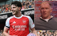 Scholes giải thích không chọn Declan Rice top 5 tiền vệ: 'Không phải mẫu tôi thích'