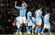 Haaland 'hủy diệt' mở tỷ số, Man City dẫn Bournemouth nhờ pha lập công đẳng cấp