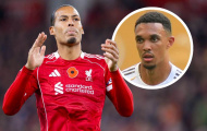 Van Dijk: 'Chưa liên lạc Trent, phải khiến cậu ấy khó khăn tại Anfield'