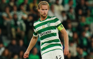 Sporting Lisbon dập tắt tham vọng của Man Utd và Juventus về Morten Hjulmand