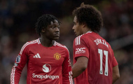 Kế hoạch chuyển nhượng mùa Đông của Man United phụ thuộc vào Mainoo và Zirkzee