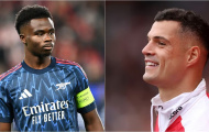 Xhaka ca ngợi Saka: “Chàng trai đặc biệt, từ 15 tuổi đã chất lượng rồi”