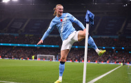 Erling Haaland mở tỷ số cho Man City, Ibrahima Konate bất lực