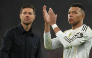 Xabi Alonso đối mặt 'hội chứng phụ thuộc Mbappe'