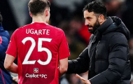 Amorim công khai chỉ trích Manuel Ugarte trước toàn đội