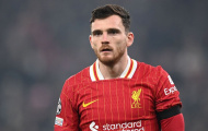 Andy Robertson ‘rất thoải mái’ dù hợp đồng Liverpool sắp hết hạn, bỏ ngỏ tương lai