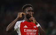 Bukayo Saka khẳng định Arsenal không để ý 'tiếng ồn bên ngoài' vì nó 'thay đổi như thời tiết'