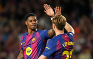 Tỏa sáng rực rỡ, Marcus Rashford vẫn đối mặt nguy cơ trở lại ghế dự bị tại Barcelona