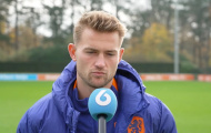 Matthijs de Ligt thừa nhận 'tổn thương cái tôi' khi bị HLV Koeman gạch tên khỏi tuyển Hà Lan