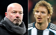 Alan Shearer bảo vệ Eddie Howe, thẳng thắn chỉ trích tân binh 7 bàn là 'vấn đề' của Newcastle