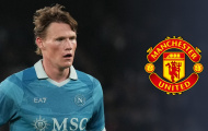 Man Utd sửa sai thương vụ McTominay: Thương vụ gần như bất khả thi