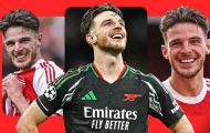 Declan Rice – Hơn cả một tiền vệ, thủ lĩnh mới định hình Arsenal