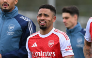 Gabriel Jesus dứt khoát: 'Tôi sẽ quyết định tương lai cùng với Arsenal'