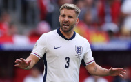 Wes Brown chỉ ra sự thật phũ phàng: Luke Shaw đang trở thành 'người thừa' của tuyển Anh