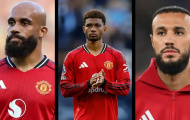 Man Utd mất 3 trụ cột vì AFCON, Amorim trao 'ấn kiếm' cho 3 sao mai Carrington