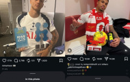 Gabriel 'đá xoáy' Richarlison trên Instagram: Arsenal cười tươi sau derby thắng đậm Tottenham
