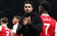 Arteta bất ngờ đánh giá Chelsea là ứng viên nặng ký đua vô địch