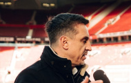 Gary Neville nổi giận vì Man Utd 'ảo tưởng' Top 4, thua sốc Everton 10 người