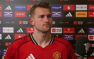 Matthijs de Ligt thừa nhận 'đêm tệ hại', chỉ ra sai lầm chí mạng của Man Utd