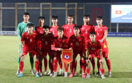 U17 Việt Nam toàn thắng bảng C: Minh Thủy 'nã đại bác', Mạnh Cường đóng đinh 2-0 Hong Kong