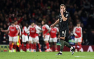 Harry Kane lập kỷ lục buồn trước Arsenal: Kêu gọi đồng đội bình tĩnh sau thất bại