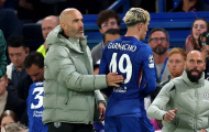 Garnacho rực sáng tại Chelsea: Huấn luyện viên Maresca ca ngợi, Ruben Amorim 'lạnh lùng'