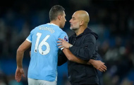 Pep Guardiola báo tin dữ về Rodri, Man City mất trụ cột đấu Leeds United