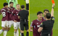 Lucas Paqueta 'mất kiểm soát' nhận thẻ đỏ lãng xẹt, West Ham gục ngã trước Liverpool