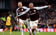 Siêu phẩm sút xa của Boubacar Kamara giúp Aston Villa 'đánh chiếm' Top 3