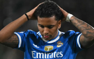 Rodrygo chạm đáy thất vọng: Kỷ lục buồn 123 năm ám ảnh Bernabeu