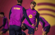 Frenkie de Jong sốt cao, Barcelona 'toang' tuyến giữa trước đại chiến Atletico Madrid