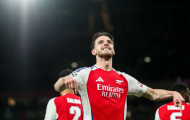 Declan Rice: 'Trái tim' Arsenal và hành trình tiếp bước Huyền thoại Patrick Vieira