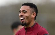 Gabriel Jesus tỏa sáng trở lại, giúp U21 Arsenal đánh bại U21 Man United 3-0