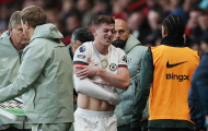 Liam Delap vắng mặt 6-8 tuần sau chấn thương vai, Chelsea đối mặt với thách thức lớn