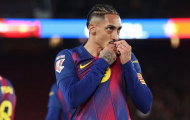 Raphinha bác bỏ tin đồn rời Barcelona, tuyên bố: 'Camp Nou là nơi tôi muốn thi đấu suốt sự nghiệp'