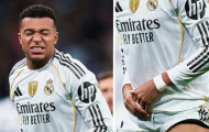 Mbappe đau đớn nhưng vẫn sẵn sàng đấu Man City, Real Madrid đối mặt thách thức lớn vì chấn thương