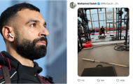Mohamed Salah đăng ảnh tập luyện sau khi bị loại khỏi đội hình đấu Inter Milan