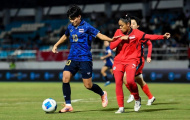 Thái Lan đánh bại Singapore 2-0, giành vé bán kết SEA Games 33 với ngôi đầu bảng A