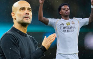 Pep Guardiola khen Rodrygo đẳng cấp sau trận Real Madrid thua Man City